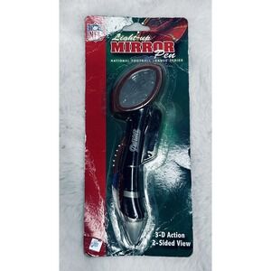 Light-up Mirror Pen New England Patriots NEW SC Sports Light Works.‎